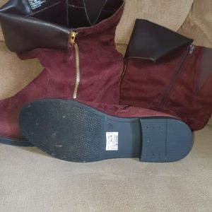 Womens Brown Boot
